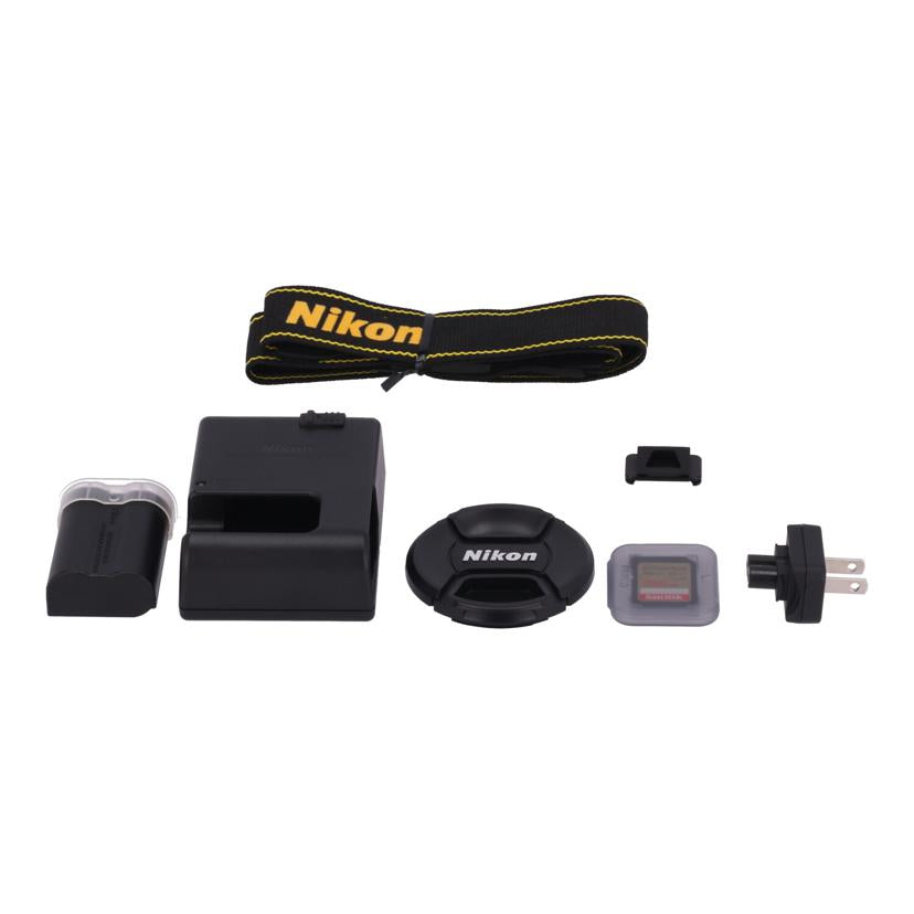 Nikon ニコン　/デジタル一眼　レンズセット/D7500 18-140 VR ﾚﾝｽﾞｷｯﾄ//2073114/Bランク/03