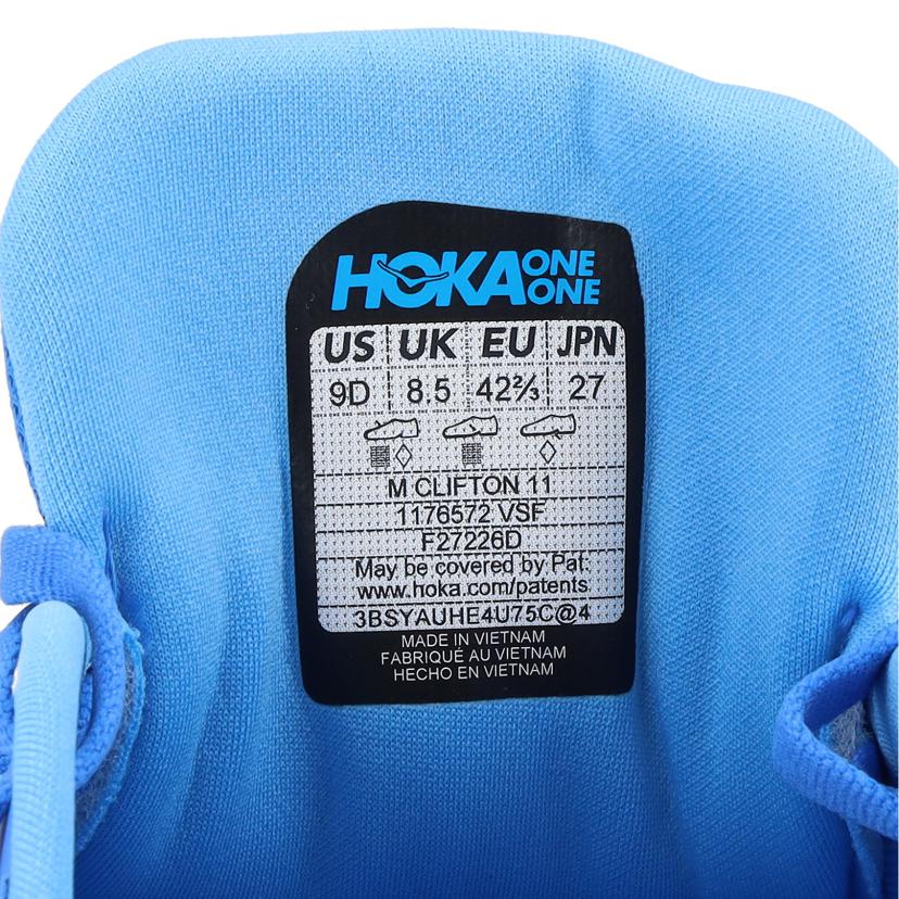 HOKA ホカ/★ HOKA M CLIFTON 11 VSF/1176572//27.0cm/ABランク/62