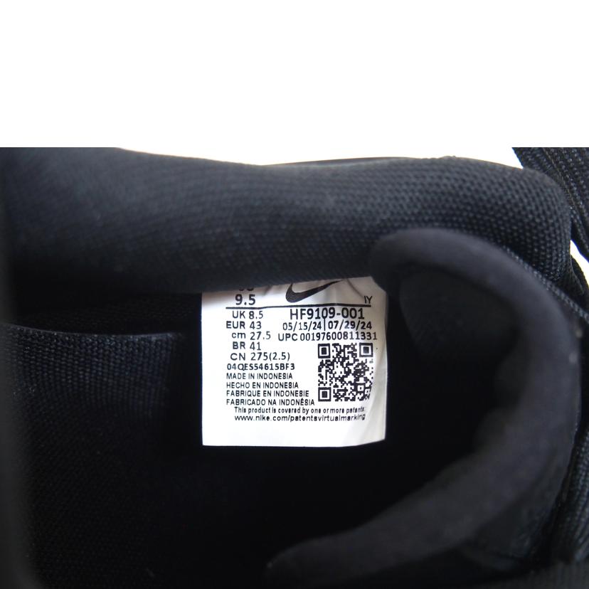 NIKE ナイキ/NIKE　AIR　FORCE　1　‘07LX　VANTA　BLACK/H9109-001//-/ABランク/71