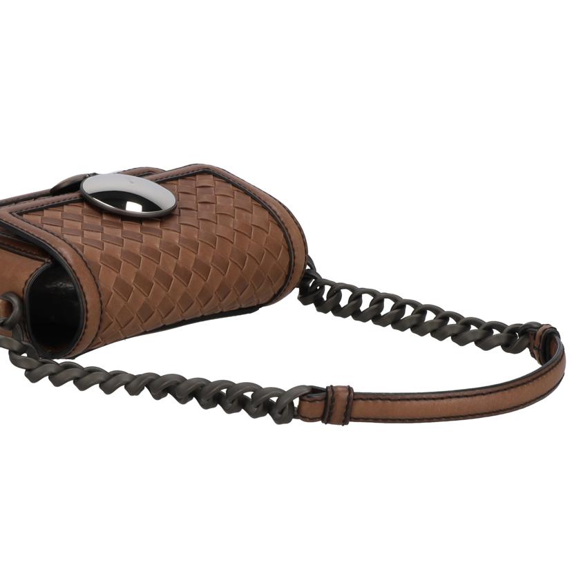 BOTTEGA　VENETA ボッテガヴェネタ/イントレチャート／ミラーレンズミニチェーンバッグ//B02*******/ABランク/91