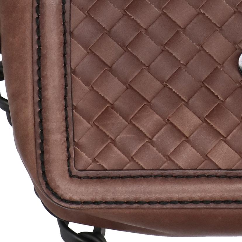 BOTTEGA　VENETA ボッテガヴェネタ/イントレチャート／ミラーレンズミニチェーンバッグ//B02*******/ABランク/91