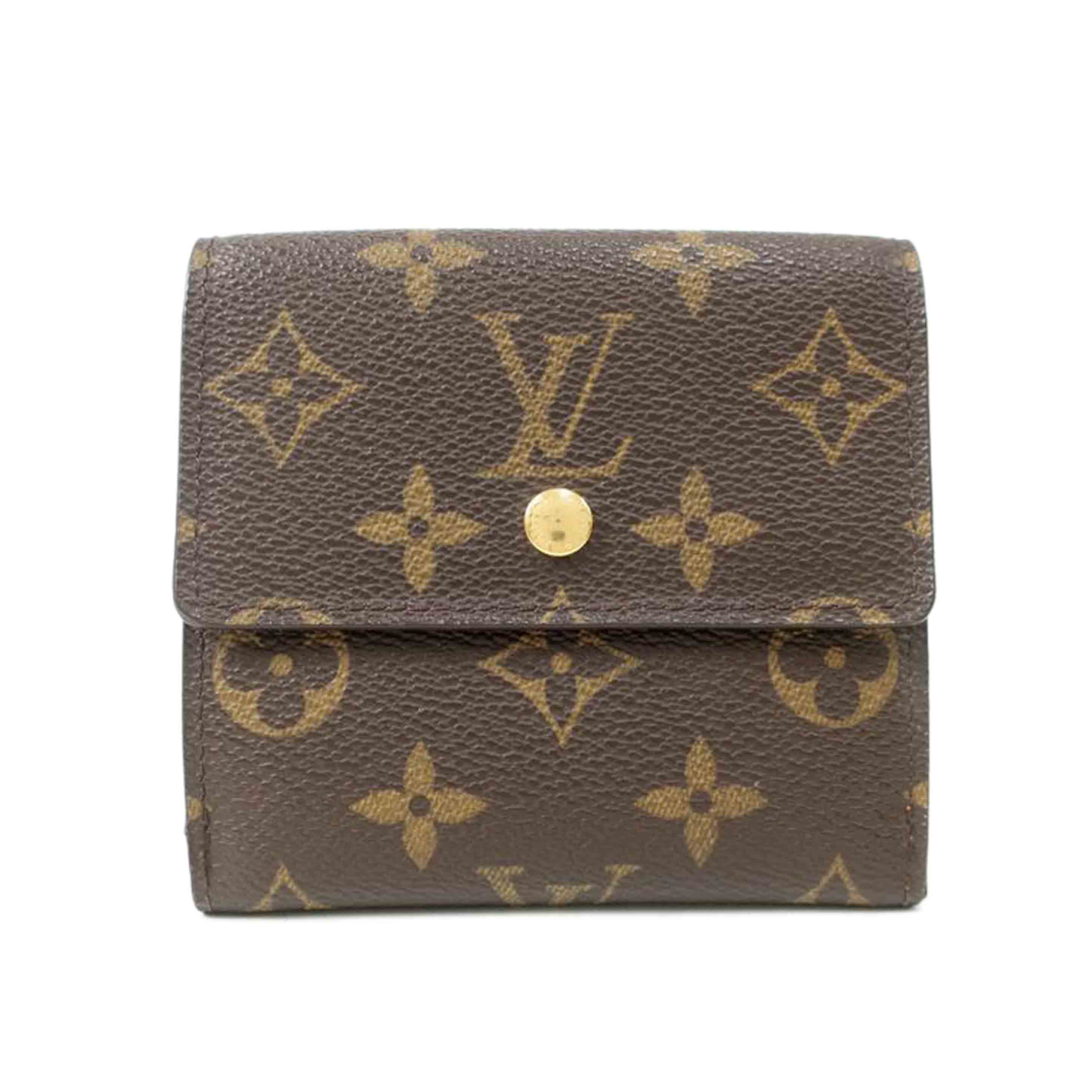 LOUIS VUITTON ルイ・ヴィトン/ポルトモネ・ビエ・カルトクレディ　モノグラム/M61652//SP1***/ABランク/65