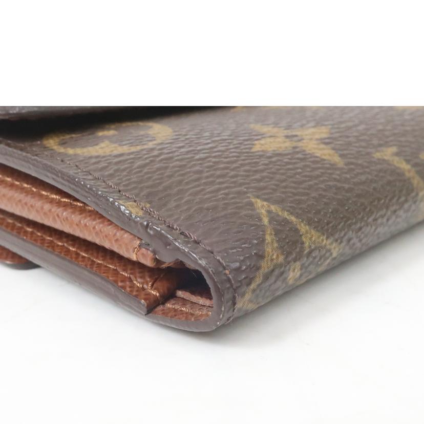 LOUIS VUITTON ルイ・ヴィトン/ポルトモネ・ビエ・カルトクレディ　モノグラム/M61652//SP1***/ABランク/65