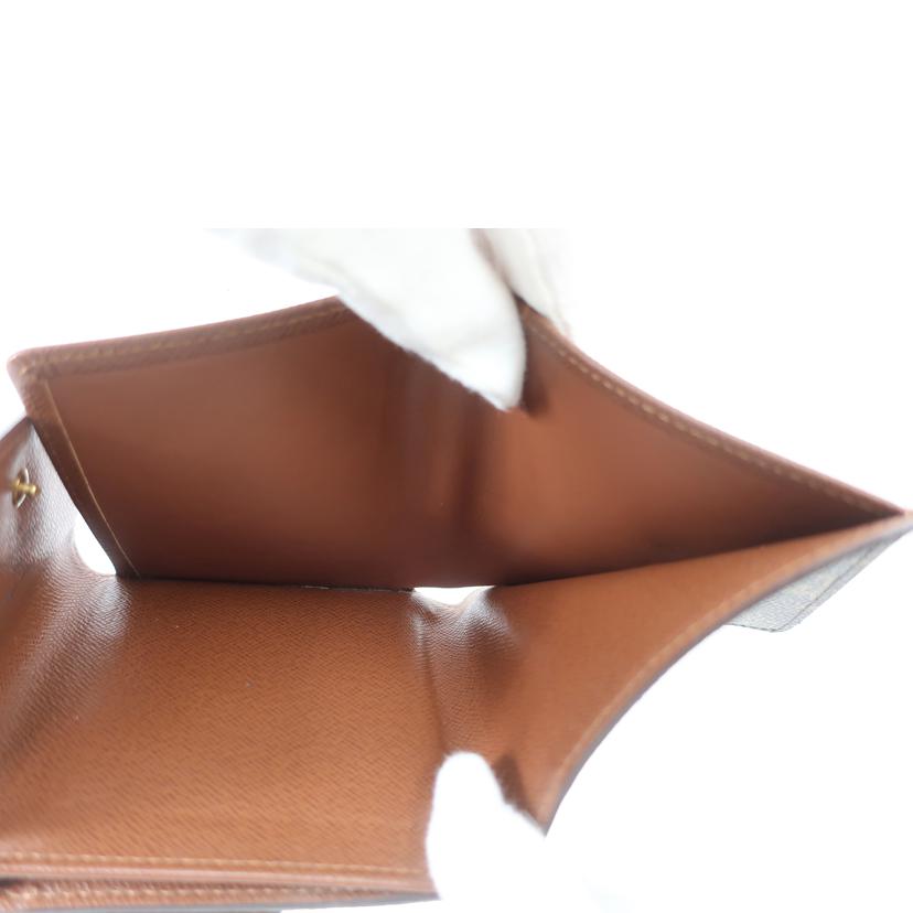 LOUIS VUITTON ルイ・ヴィトン/ポルトモネ・ビエ・カルトクレディ　モノグラム/M61652//SP1***/ABランク/65