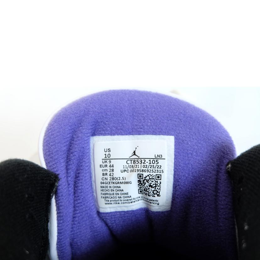 NIKE ﾅｲｷ/NIKE　AIR　JORDAN3レトロDark　Iris/CT8532-105//Bランク/71