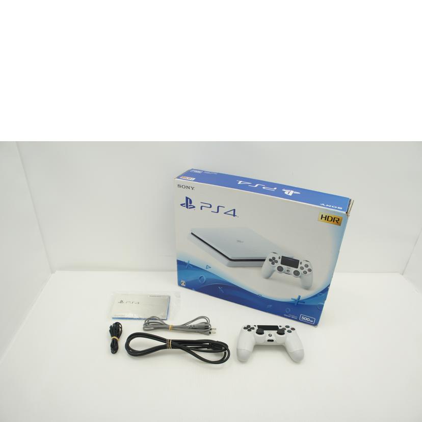 SONY ソニー/Play　Station4　PS4　プレイステーション4/CUH-2100A//ABランク/75