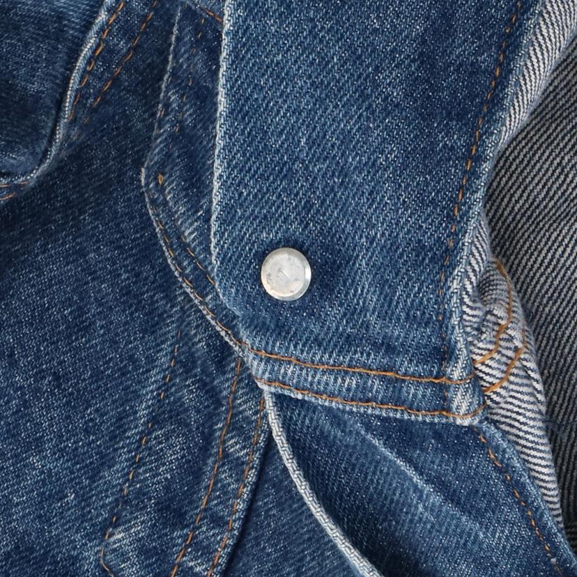 LEVIS リーバイス/70＇s／70505／トラッカージャケット／ボタン裏1／濃紺／w38/70505 //Bランク/05