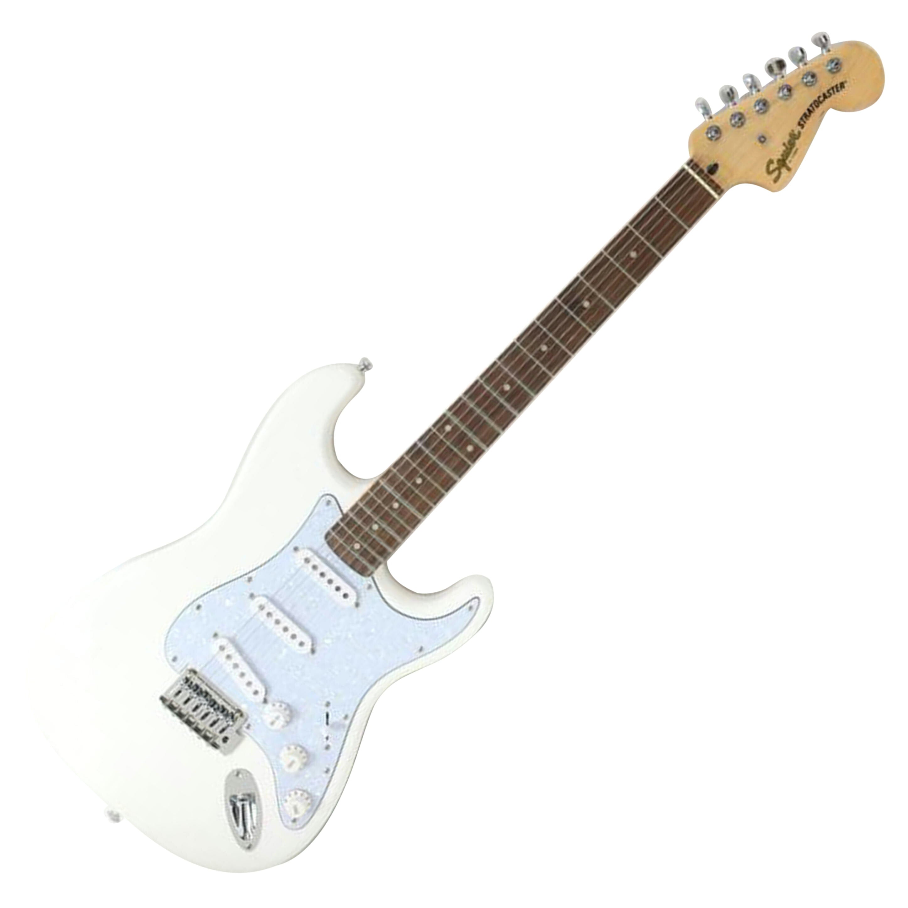 Squier Squier/エレキギター アームなし ホワイト/FSR Affinity STRAT LRL WPPG AWT//CSSF21014839/ABランク/65