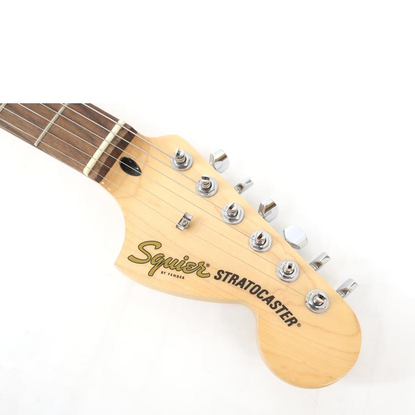Squier Squier/エレキギター アームなし ホワイト/FSR Affinity STRAT LRL WPPG AWT//CSSF21014839/ABランク/65