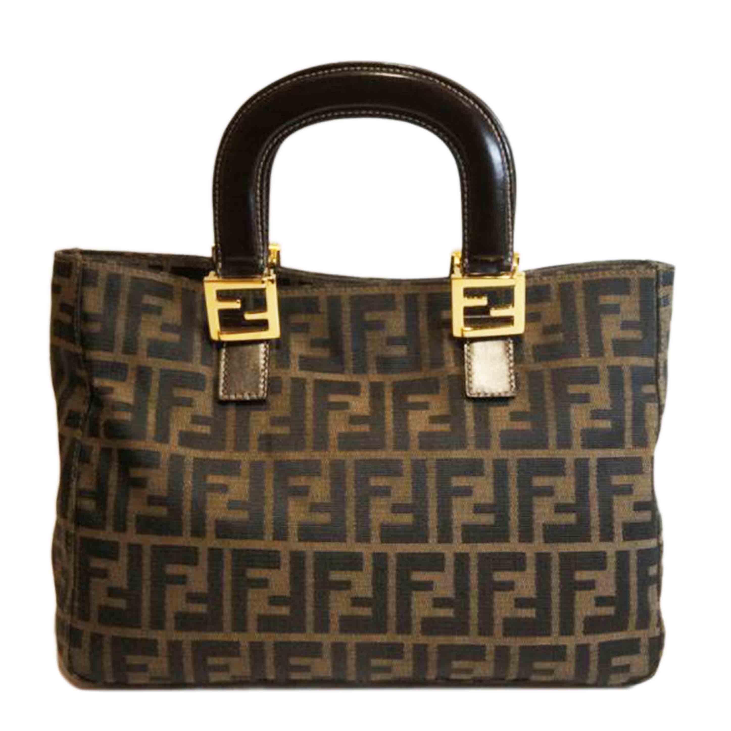 FENDI フェンディ/ズッカ柄FFハンドルバッグ//Aランク/92