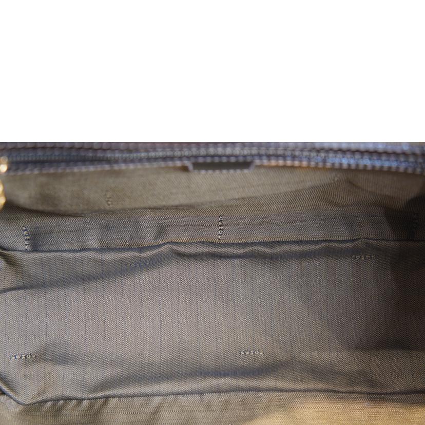 FENDI フェンディ/ズッカ柄FFハンドルバッグ//Aランク/92