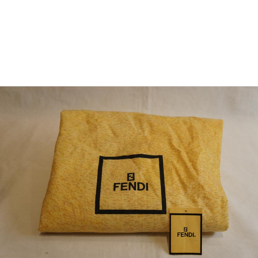 FENDI フェンディ/ズッカ柄FFハンドルバッグ//Aランク/92