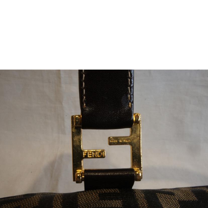 FENDI フェンディ/ズッカ柄FFハンドルバッグ//Aランク/92