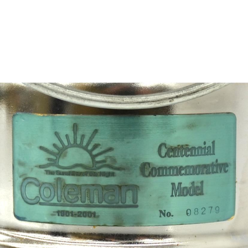 coleman コールマン/100周年　センテニアル　1マントルガソリンランタン/Centennial Commemorative //08279/ABランク/75