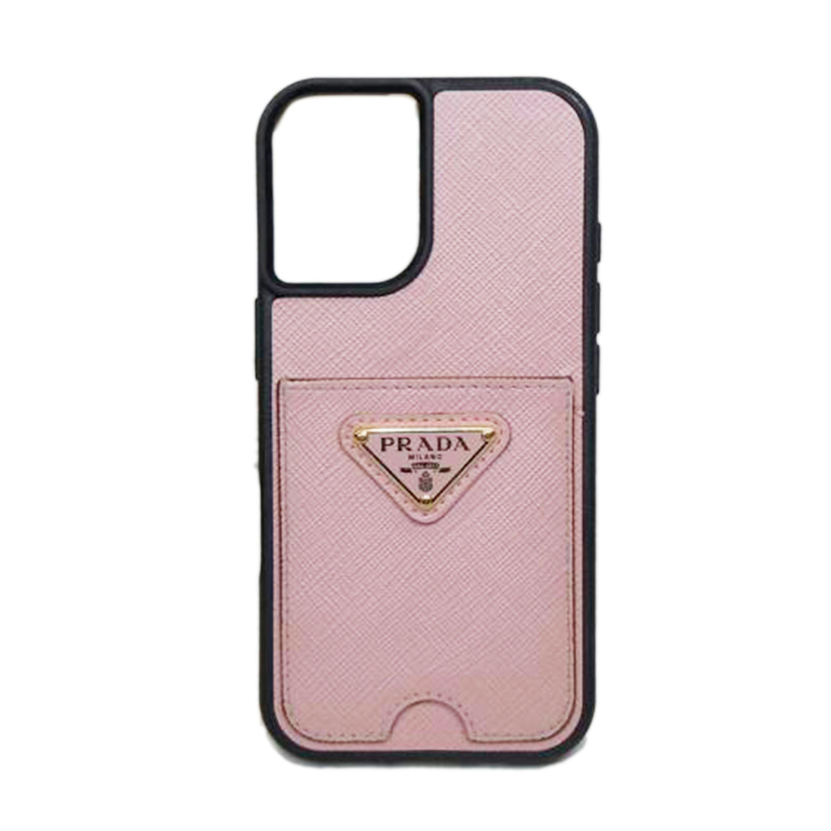 PRADA /iPhone16ケース サフィアーノピンク/1ZH196//RFI*/Aランク/92