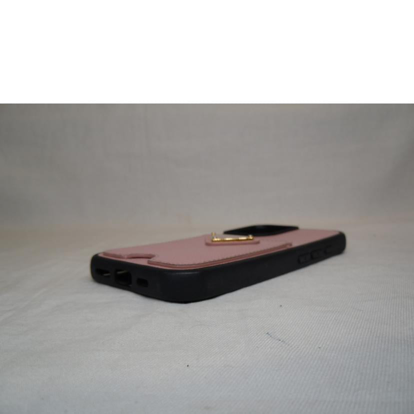 PRADA /iPhone16ケース サフィアーノピンク/1ZH196//RFI*/Aランク/92