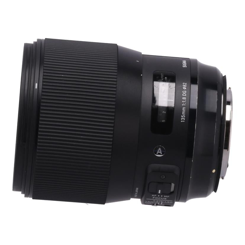SIGMA　Canon シグマ　/交換レンズ／135mm/135mm F1.8 DG HSM//52195087/Bランク/89