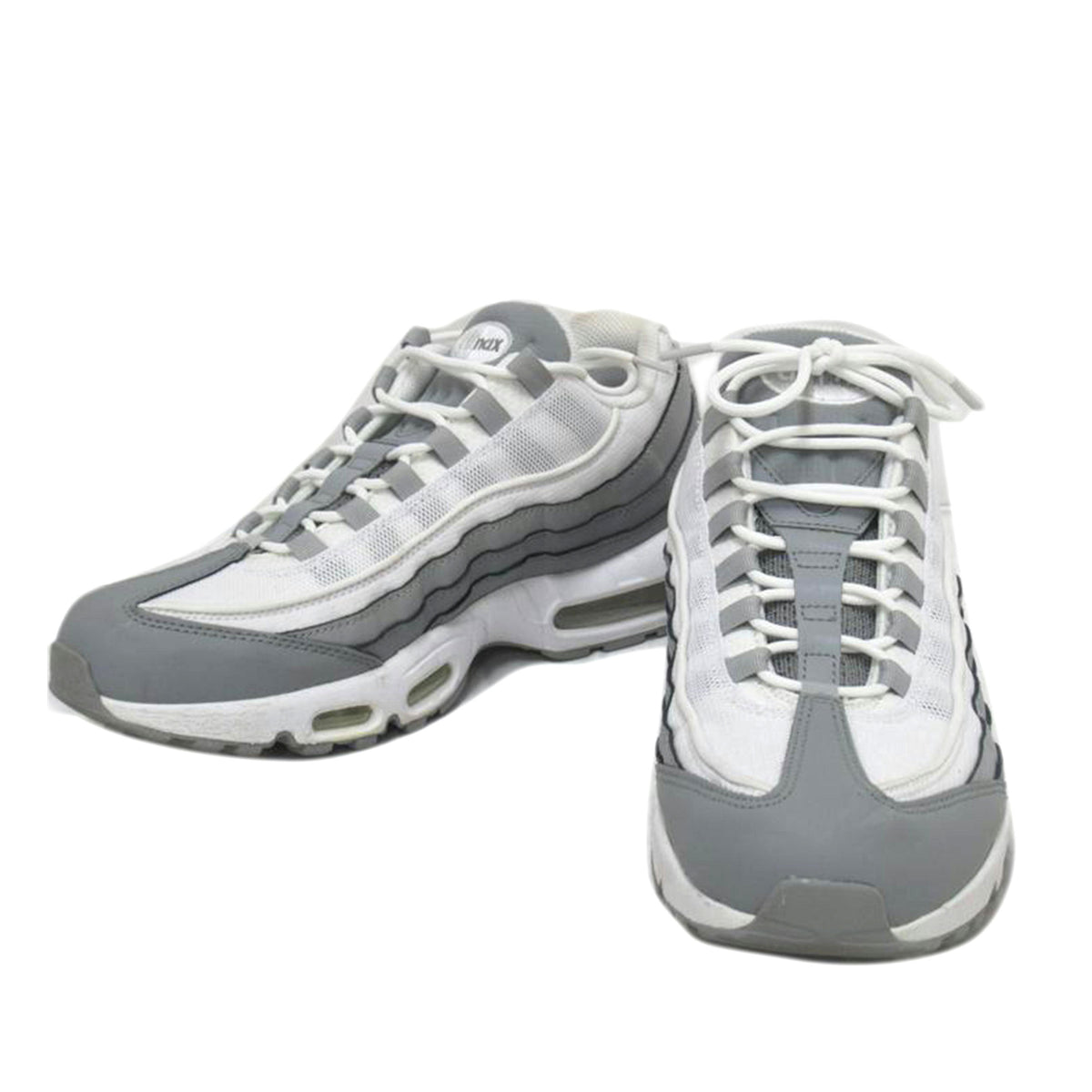 NIKE/エアマックス95/ホワイト＆グレー/CT1268-001//ABランク/63