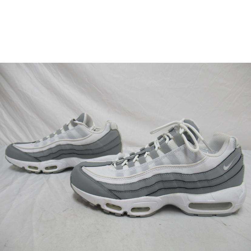NIKE/エアマックス95/ホワイト＆グレー/CT1268-001//ABランク/63