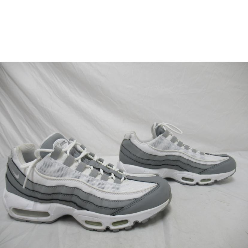 NIKE/エアマックス95/ホワイト＆グレー/CT1268-001//ABランク/63