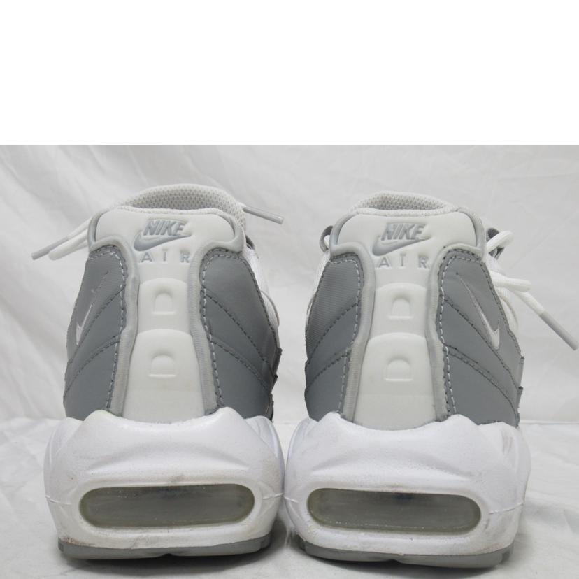NIKE/エアマックス95/ホワイト＆グレー/CT1268-001//ABランク/63