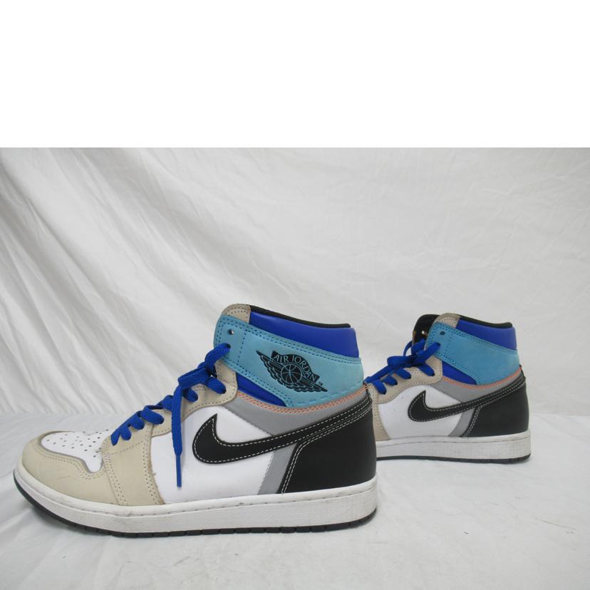 NIKE/エアジョーダン/ホワイト＆ブラック/DC6515-100//BCランク/63