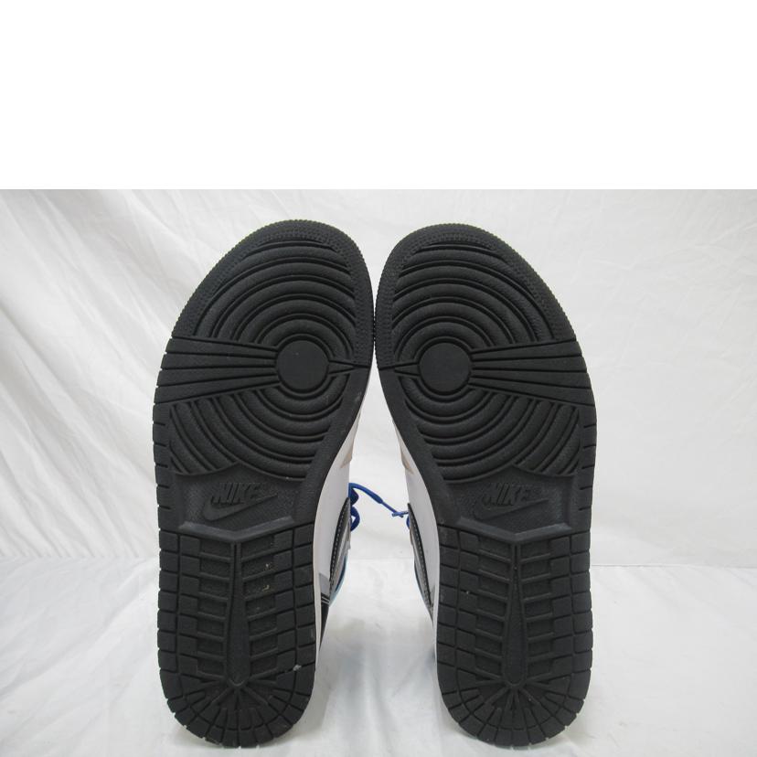 NIKE/エアジョーダン/ホワイト＆ブラック/DC6515-100//BCランク/63