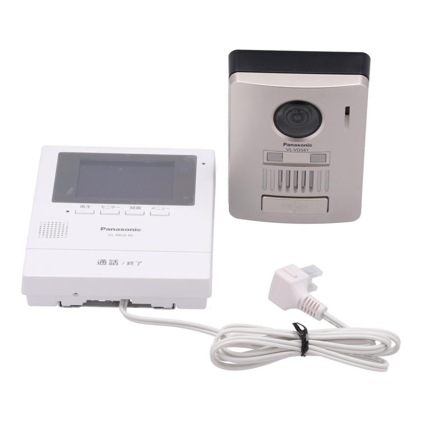 Panasonic パナソニック　/ワイヤレスドアホン/VL-SGE30KL//9ABCA017337/Aランク/62