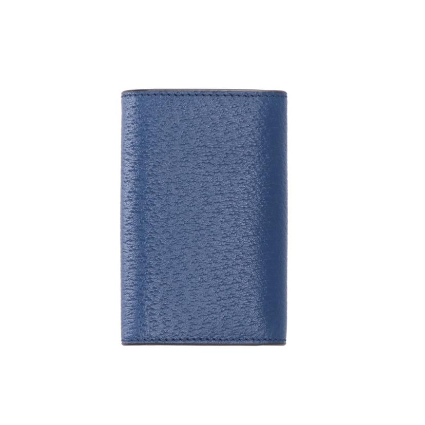 GUCCI GUCCI/GGマーモント6連キーケース／ネイビー/435305//041*/SAランク/78