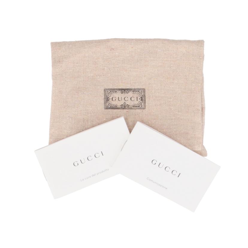 GUCCI GUCCI/GGマーモント6連キーケース／ネイビー/435305//041*/SAランク/78