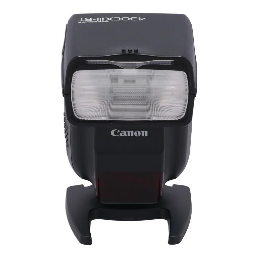 Canon キヤノン　/フラッシュ／スピードライト/430EX III-RT SPEEDLITE//8018000307/Aランク/89