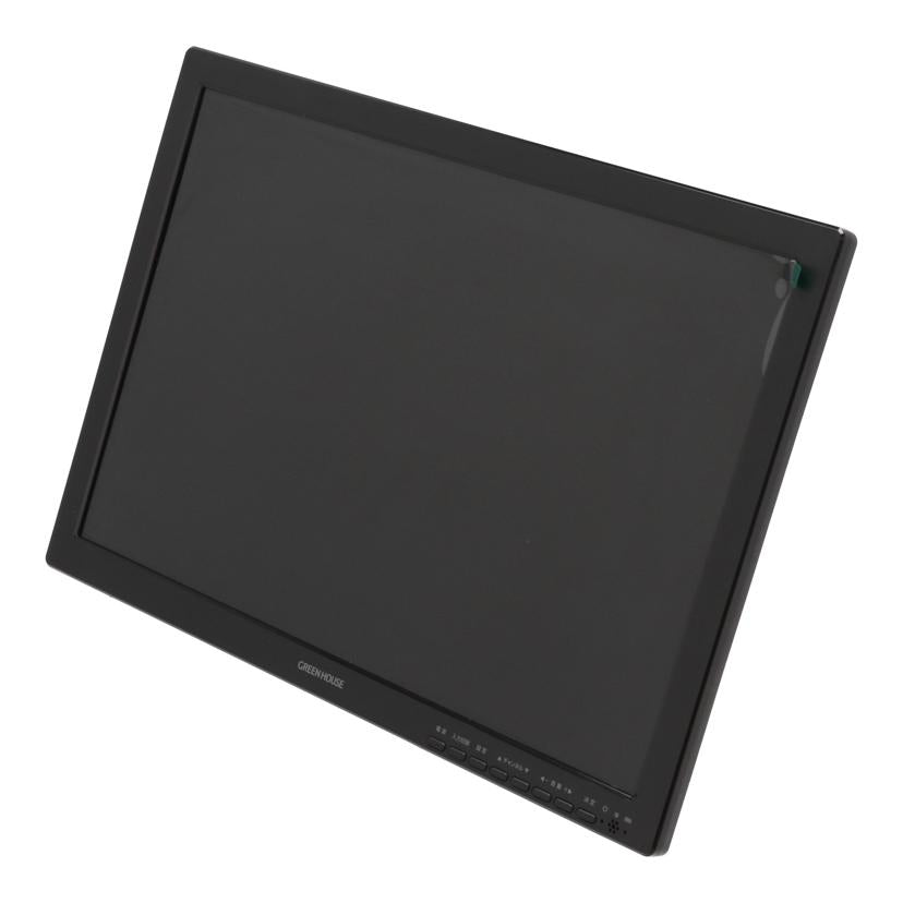 GREENHOUSE グリーンハウス /バッテリー搭載ポータブルテレビ/GH-PTV19CAG-BK//L0002420/Bランク/19