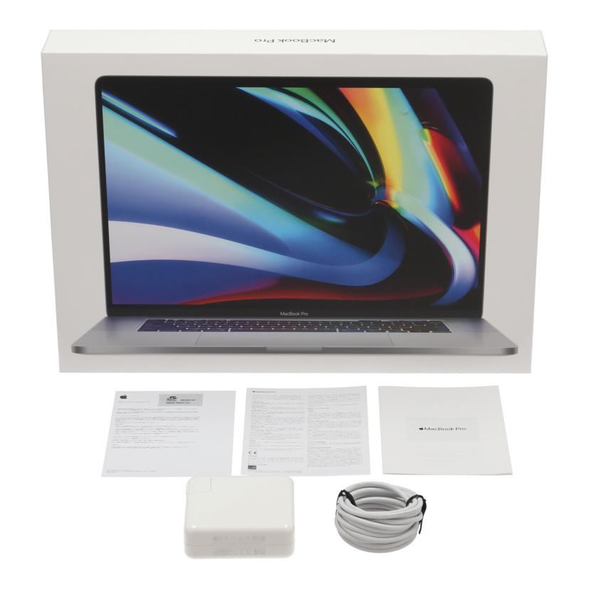 Apple アップル　/MacBook　Pro　16インチ　2019/A2141//C02ZPCDTMD6T/Bランク/62