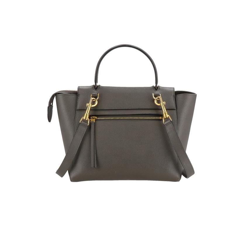 CELINE セリーヌ/ロゴベルトバックマイクロ2way/189153//S-A******/Bランク/93