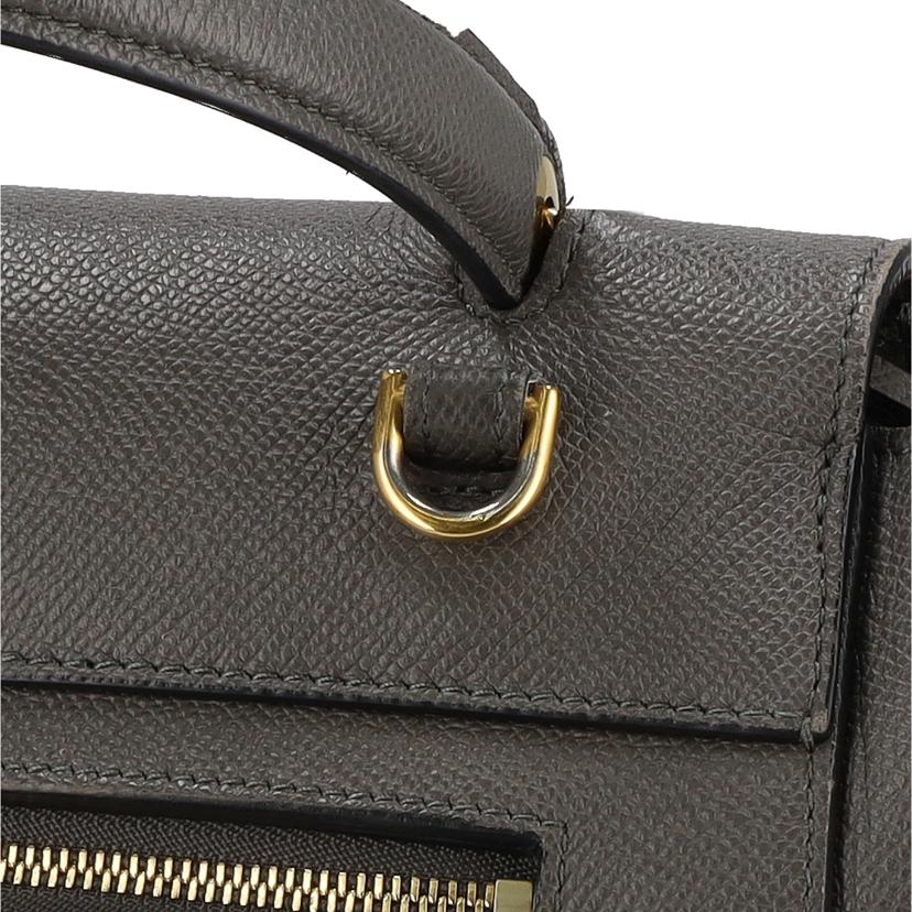 CELINE セリーヌ/ロゴベルトバックマイクロ2way/189153//S-A******/Bランク/93