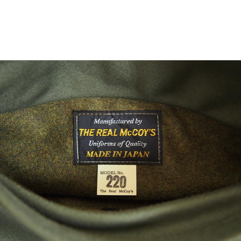 THE　REAL　McCOY＇S リアルマッコイズ/PARKA－SHELL　LINER/M-1951//Sランク/71