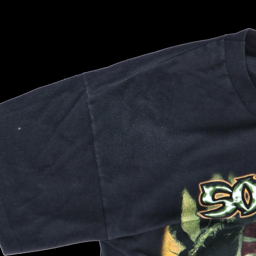 ヴィンテージTEE/90＇s　／　SOULFLY　／　SCREEN　STARS　タグ／　シングルステッチ　／コピーライト//ABランク/38