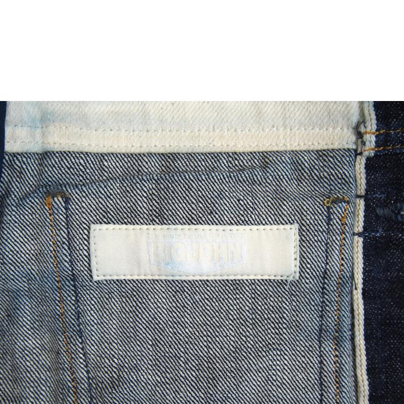 BIG　JHON ビッグジョン/デニム　RARE　ジャケット/R609//Aランク/71