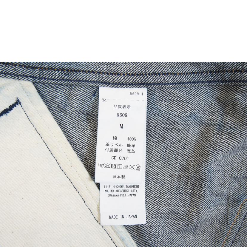 BIG　JHON ビッグジョン/デニム　RARE　ジャケット/R609//Aランク/71