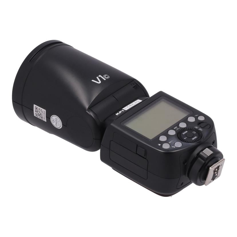 Godox　Canon 神牛 ゴドックス　/フラッシュ／ストロボ/V1C//23C00183869/Bランク/89