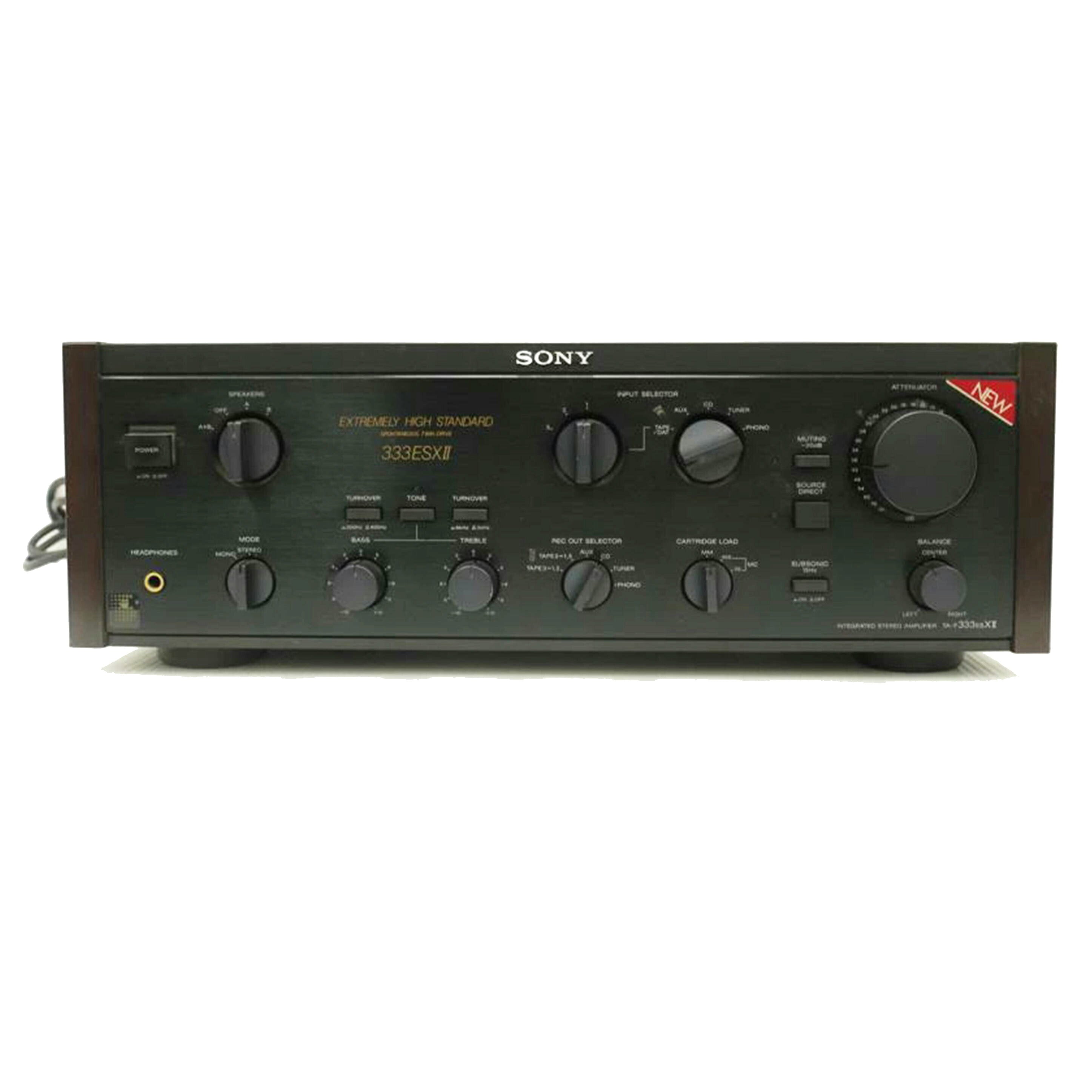 SONY ソニー/プリメインアンプ/TA-333ESX2//208975/BCランク/69