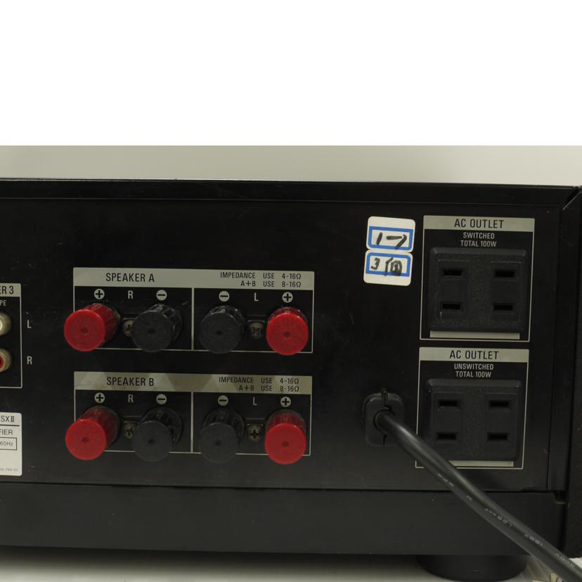 SONY ソニー/プリメインアンプ/TA-333ESX2//208975/BCランク/69