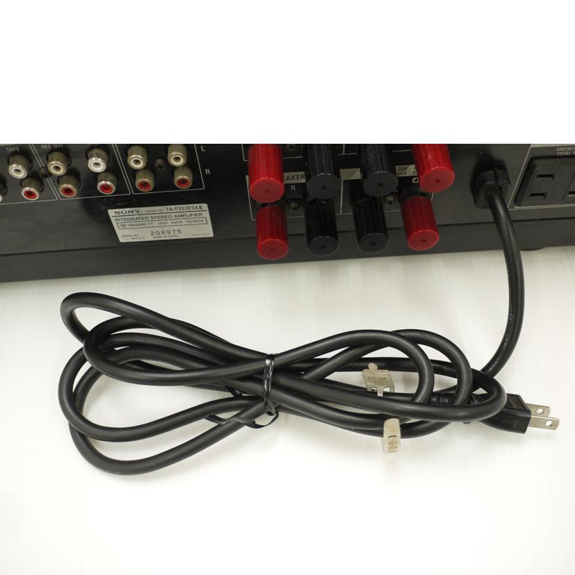 SONY ソニー/プリメインアンプ/TA-333ESX2//208975/BCランク/69