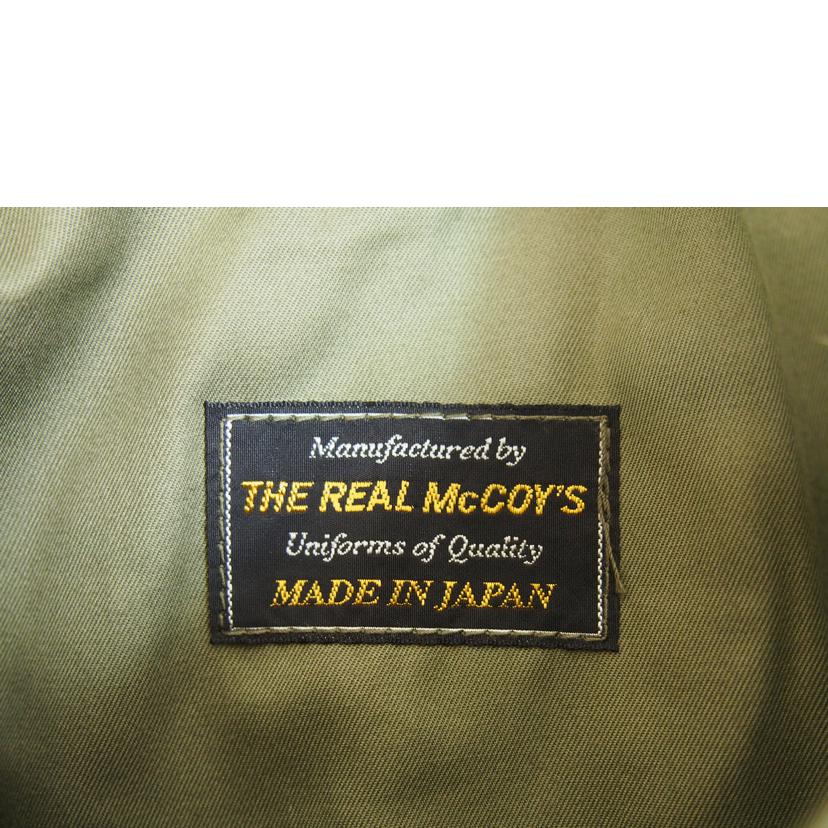 THE　REAL　McCOY＇S リアルマッコイス/AL‐1フライトJKT/55J13//Aランク/71