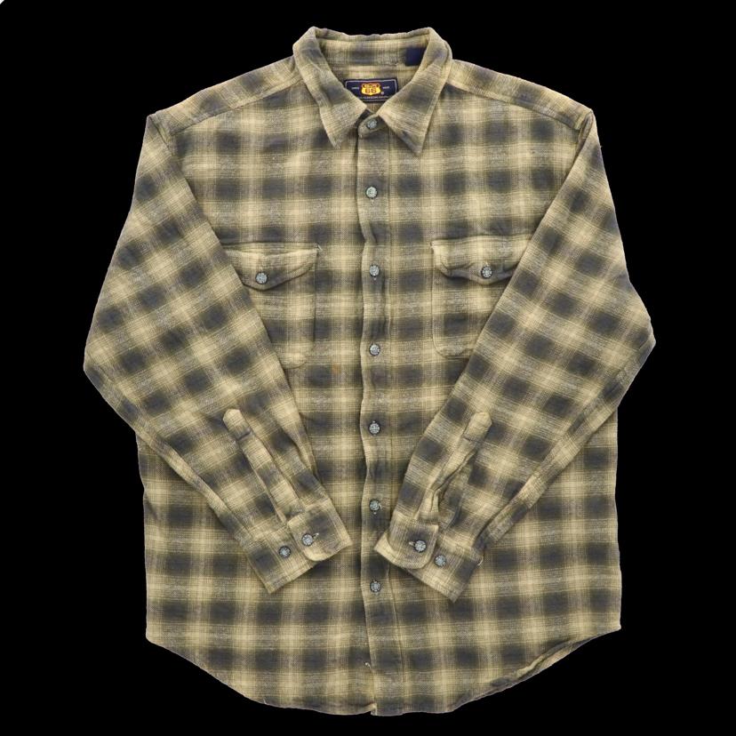 ROUTE66/90＇s　オンブレチェックシャツ//ABランク/38