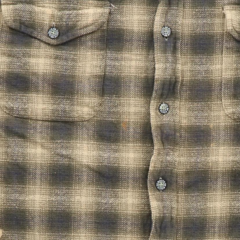 ROUTE66/90＇s　オンブレチェックシャツ//ABランク/38