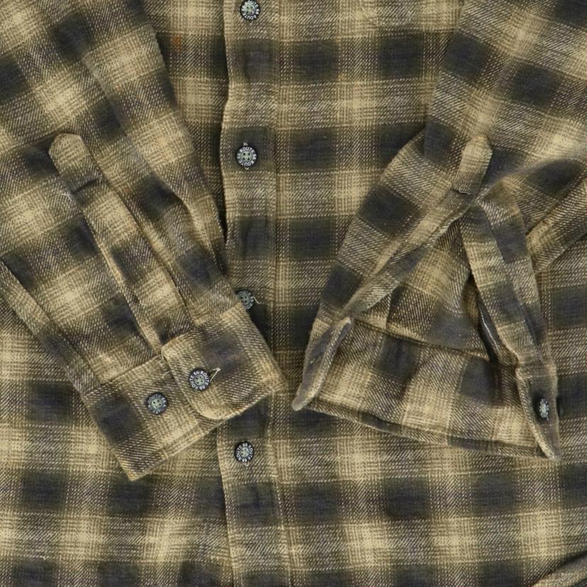 ROUTE66/90＇s　オンブレチェックシャツ//ABランク/38