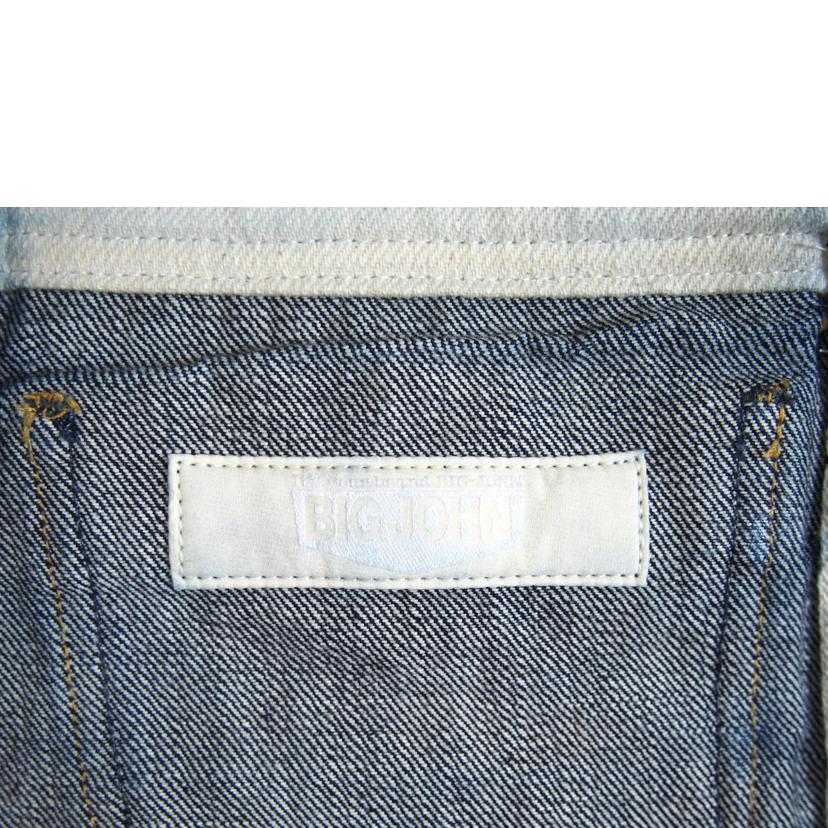 BIG　JHON ビッグジョン/BIG　JHON　デニム　RARE　JKT/R609//Aランク/71