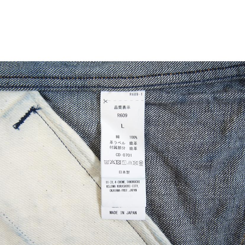 BIG　JHON ビッグジョン/BIG　JHON　デニム　RARE　JKT/R609//Aランク/71