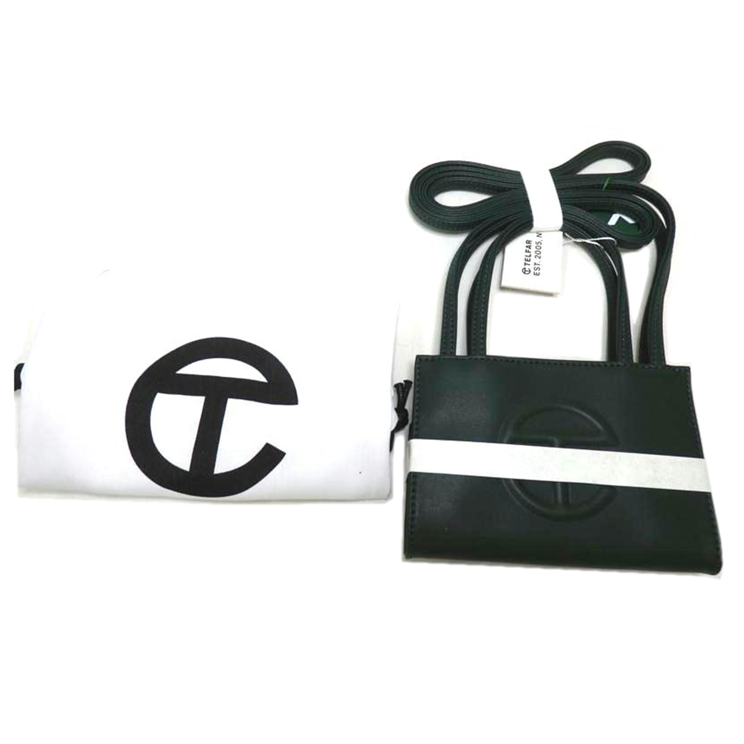 TELFAR テルファー/TELFAR small shopping bag/TF-012-DO-S//Sランク/84